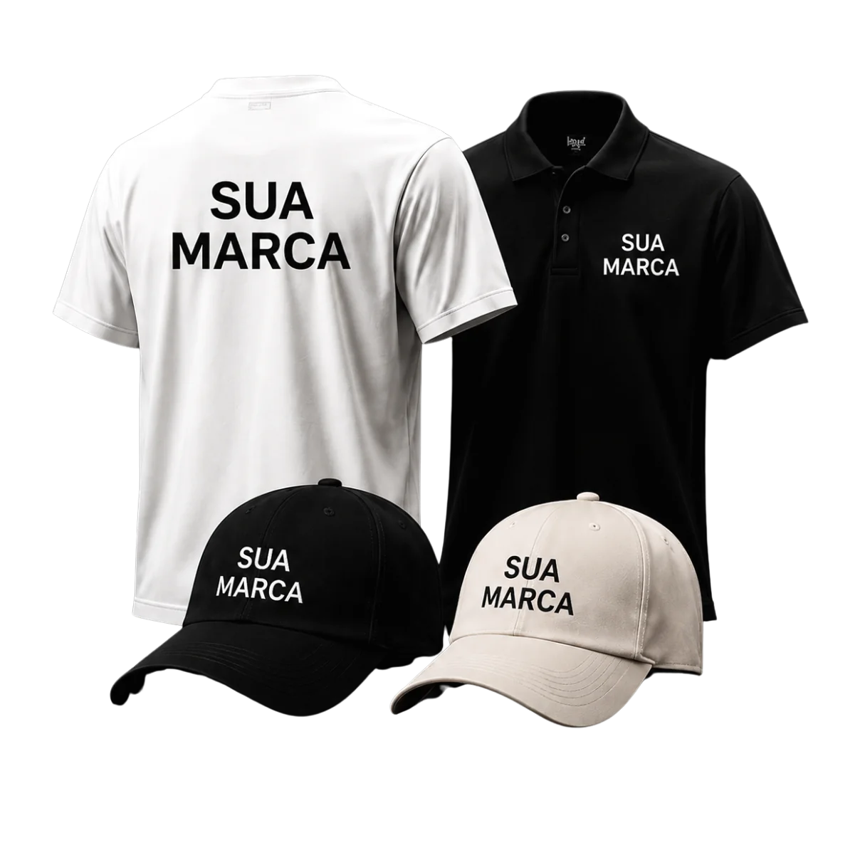 Produtos personalizados com a marca da empresa